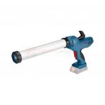 Akusilikoonip&uuml;stol Bosch GCG 18V-600 - aku ja laadijata