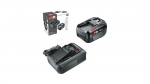 Bosch stardikomplekt 18 V (4,0 Ah + AL 18V-44)