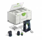 Festool akutrell-kruvikeeraja CXS 18-Basic-Set, ilma aku ja laadijata