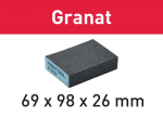 Festool lihvimisplokk Granat 69 x 98 x 26 mm - K120 - 6 tk