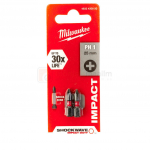 Otsak Milwaukee Shockwave PH - PH3 - 2 tk
