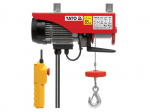 YATO elektritali 250/500 kg, 4,2 mm x 12 m