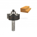 Bosch valtsfrees HM B=9,5 mm, L=12,7 mm