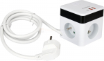 STHOR pikendusjuhe 1,4 m, USB pesadega