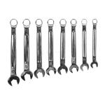 Milwaukee lehtsilmusv&otilde;tmete komplekt MAX BITE slim 8-19 mm 8-osaline, 4932500034