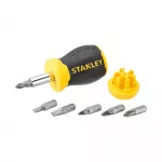 Stanley otsakkruvits + 6 otsakut, 0-66-357