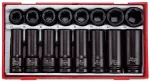 Teng Tools l&ouml;&ouml;kpadrunite komplekt 1/2" 13-24 mm 20-osaline, 143840205