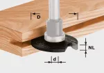 Festool ketas soonefrees HW D40 x 1,5 - 5 mm - D40 x 5