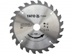 YATO saeketas puidule 160 x 20 x 1,5 mm 24T