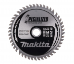 Makita saeketas 165x20x1,85mm 48T 8&deg;