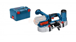 Bosch akulintsaag GCB 18V-63 + L-Boxx, ilma aku ja laadijata