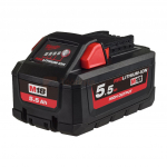 Aku Milwaukee M18 HB5.5 - 5,5 Ah