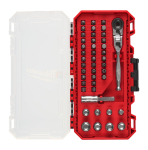 Milwaukee padrunite ja otsakute komplekt 1/4" 44-osaline, 4932879332