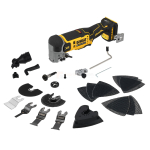 DeWalt multit&ouml;&ouml;riist DCS359NT, ilma aku ja laadijata, DCS359NT-XJ
