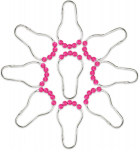 Dushikardina r&otilde;ngad metallist