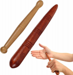 Puidust Akupressuuri- ja Massaaživahend &ndash; T&auml;ppismassaažiks ja L&otilde;&otilde;gastuseks