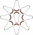 Dushikardina r&otilde;ngad metallist pruunid
