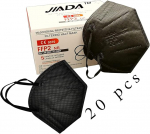 Kaitsemask FFP2 JD99 mask CE0370 sertifikaadiga &ndash; 20 tk (must)