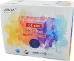 FFP2 sinised n&auml;omaskid CE0370 Jiada