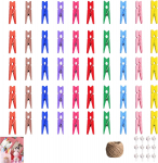 Pesul&otilde;ksud v&auml;rvilised, puidust