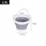 Kokkuklapitav &auml;mber 1,5L hall