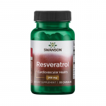 Swanson Resveratrol  250 mg. 30 caps