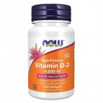 NOW Vitamin D-3 4000 IU 240 softgels