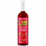 ALLNUTRITION Fitking Delicious Syrup ZERO 420ml Strawberry