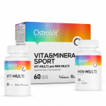 OstroVit Vit-Min Sport 60 kaps.