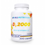 AllNutrition Vit D3 2000 200 caps