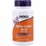 NOW Alpha Lipoic Acid 100mg  60 caps.