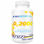 ALLNUTRITION Vit D3 2000 120 caps