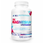 AllNutrition Tri Magnesium + Potassium 100 caps.