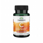 Swanson Vitamin C with Rose Hips 90 Capsules