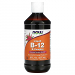 Now Liquid B-12 B-Complex 237 ml