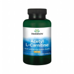 Swanson Acetyl L-Carnitine  100 kaps.  Acetil  L-Karnitinas