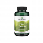 Swanson Pau d'Arco 500 mg 100 Caps (exp.2026.04.30)