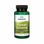 Swanson Korean Ginseng 500mg  100 caps.