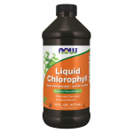 NOW Liquid Chlorophyll Natural Mint 473 ml
