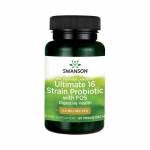 Swanson Ultimate 16 Strain Probiotic with FOS 60 caps.