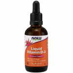 NOW Liquid Vitamin D-3 400 IU 59ml
