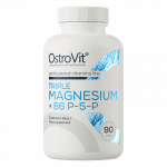 Ostrovit Triple Magnesium + B6 P-5-P 90 caps