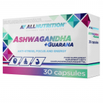 ALLNUTRITION Ashwagandha + Guarana 30caps