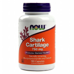 Now Foods NOW Shark Cartilage 750mg 100caps