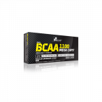 Olimp BCAA Mega Caps 1100  120 kaps.
