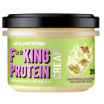 ALLNUTRITION FitKing Delicious Cream 200g White Chocolate With Pistachio Pieces