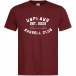 USP Barbell Club Slim Fit T-Shirt Red