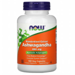 Now Foods Ashwagandha 450mg 180 caps
