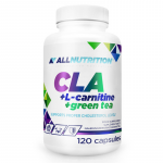 ALLNUTRITION CLA + L-CARNITINE + Green Tea 120 caps