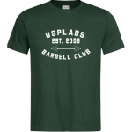 USP Barbell Club Slim Fit T-Shirt Green
